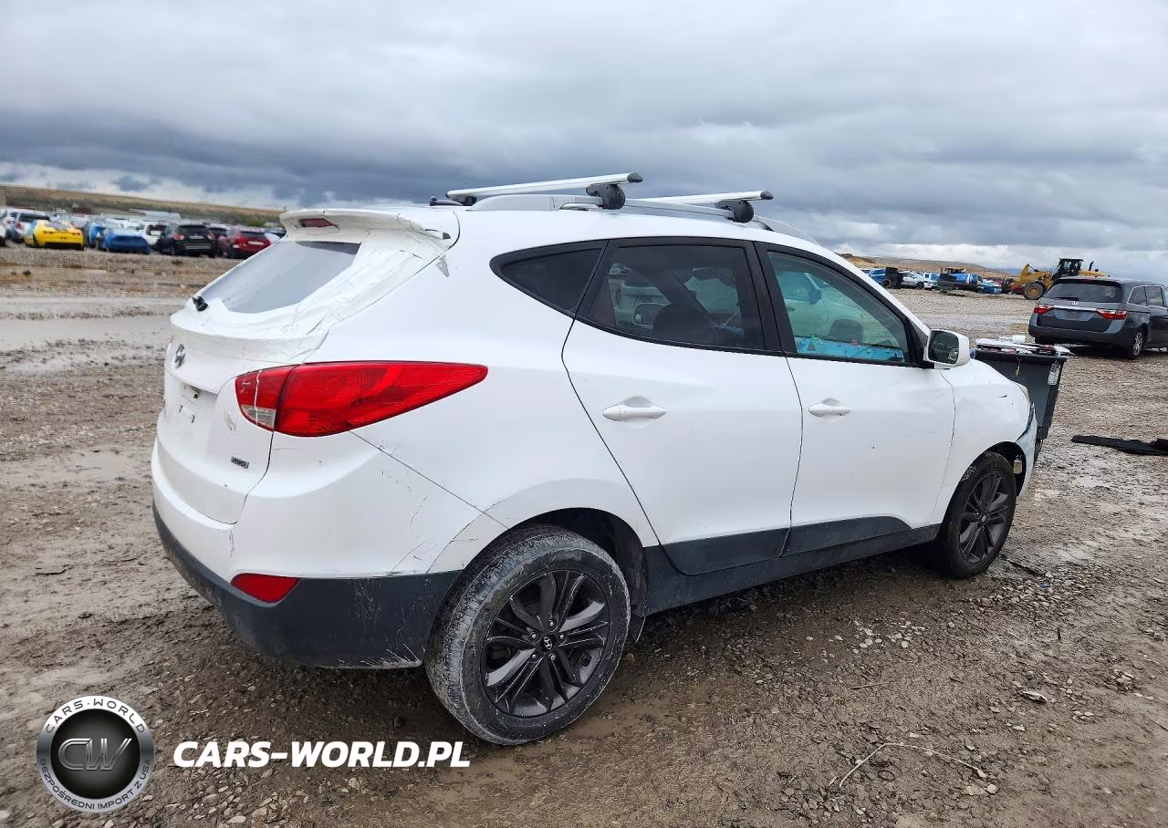 2014 Hyundai Tucson Se VIN:KM8JUCAGXEU893036 - 3