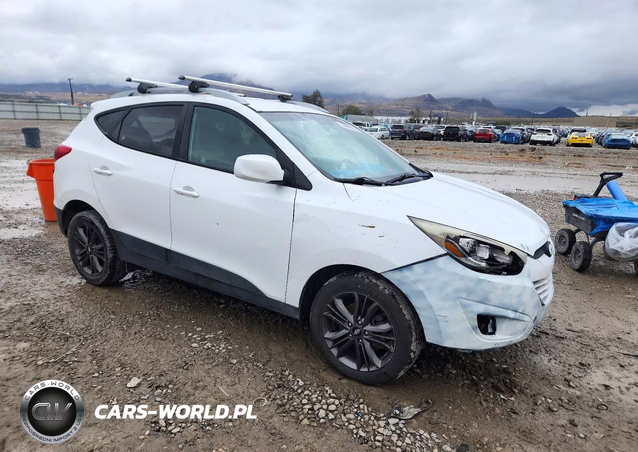 2014 Hyundai Tucson Se VIN:KM8JUCAGXEU893036 - 4