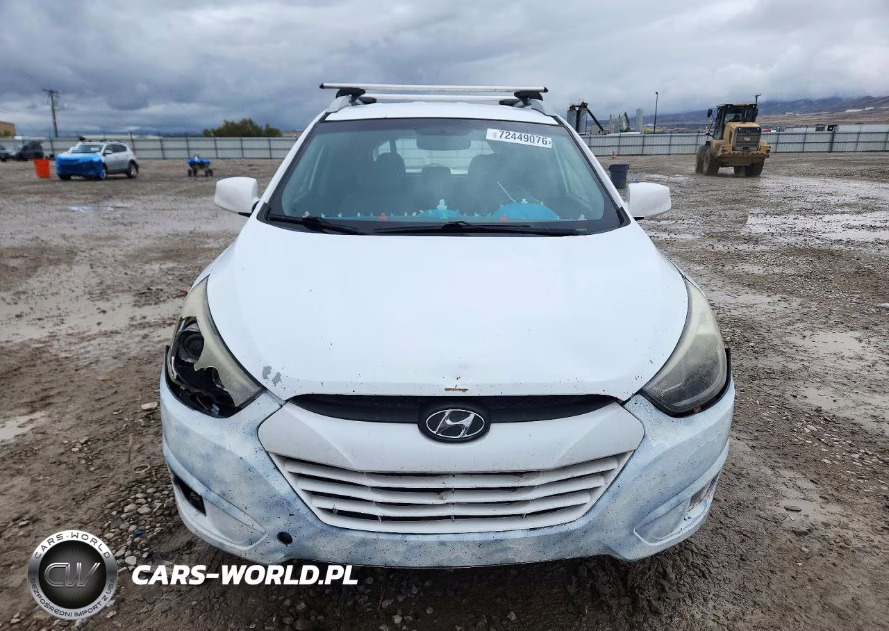 2014 Hyundai Tucson Se VIN:KM8JUCAGXEU893036 - 5