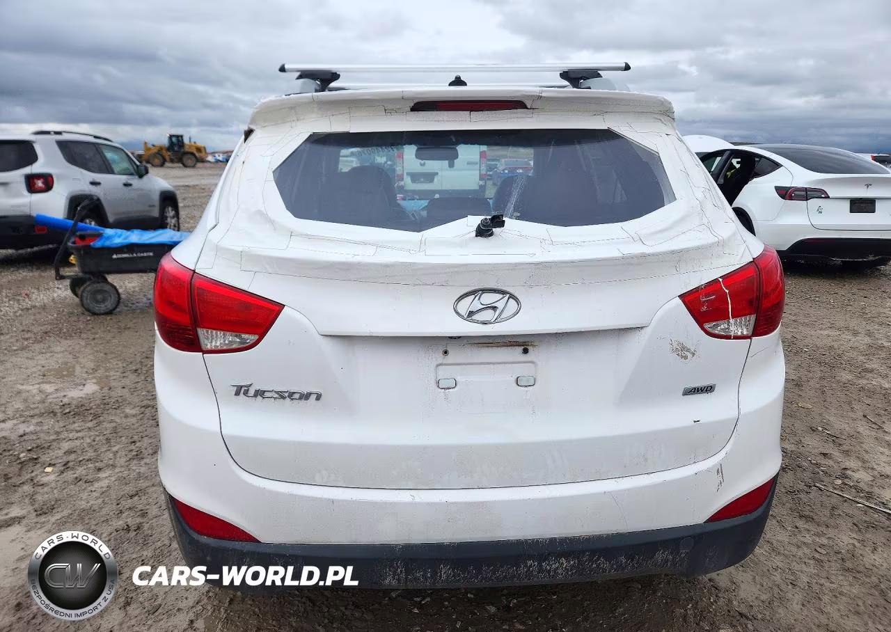 2014 Hyundai Tucson Se VIN:KM8JUCAGXEU893036 - 6