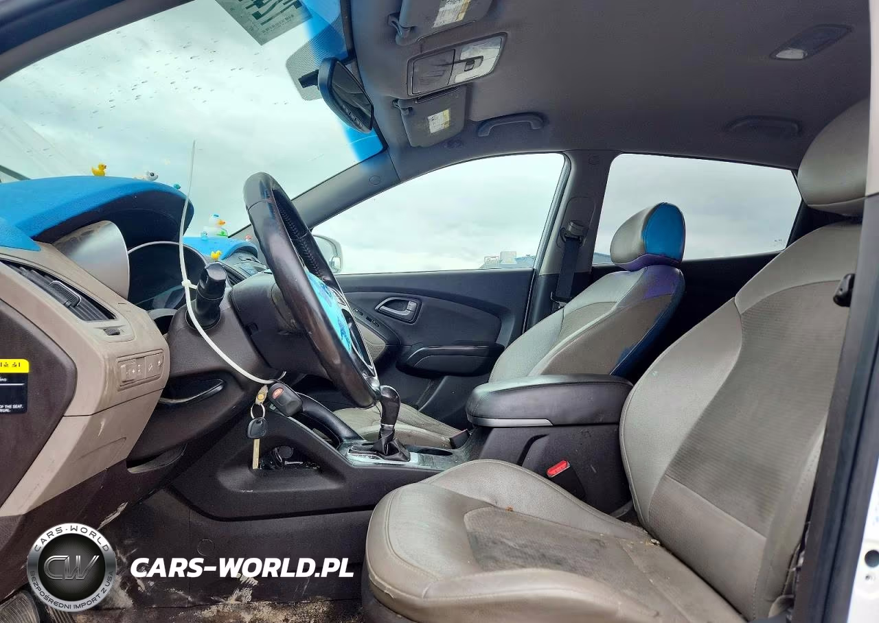 2014 Hyundai Tucson Se VIN:KM8JUCAGXEU893036 - 7