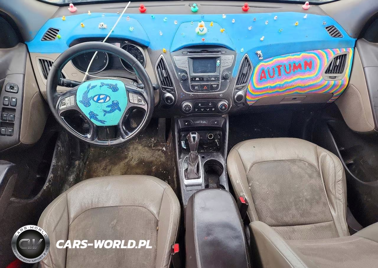 2014 Hyundai Tucson Se VIN:KM8JUCAGXEU893036 - 8