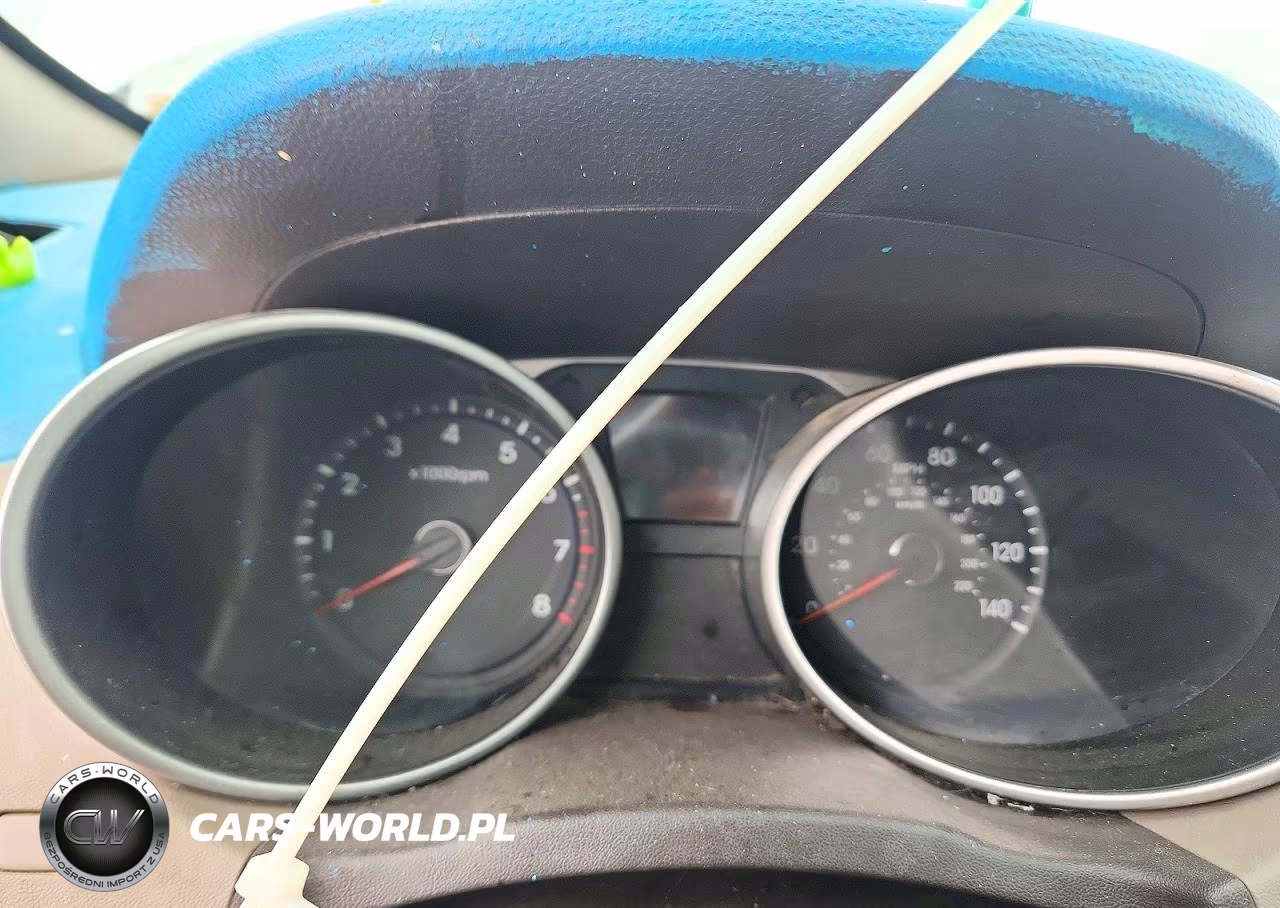 2014 Hyundai Tucson Se VIN:KM8JUCAGXEU893036 - 9