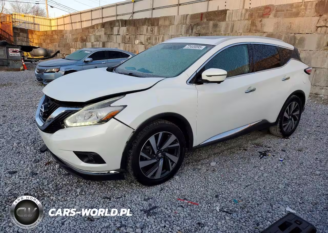 2016 Nissan Murano S