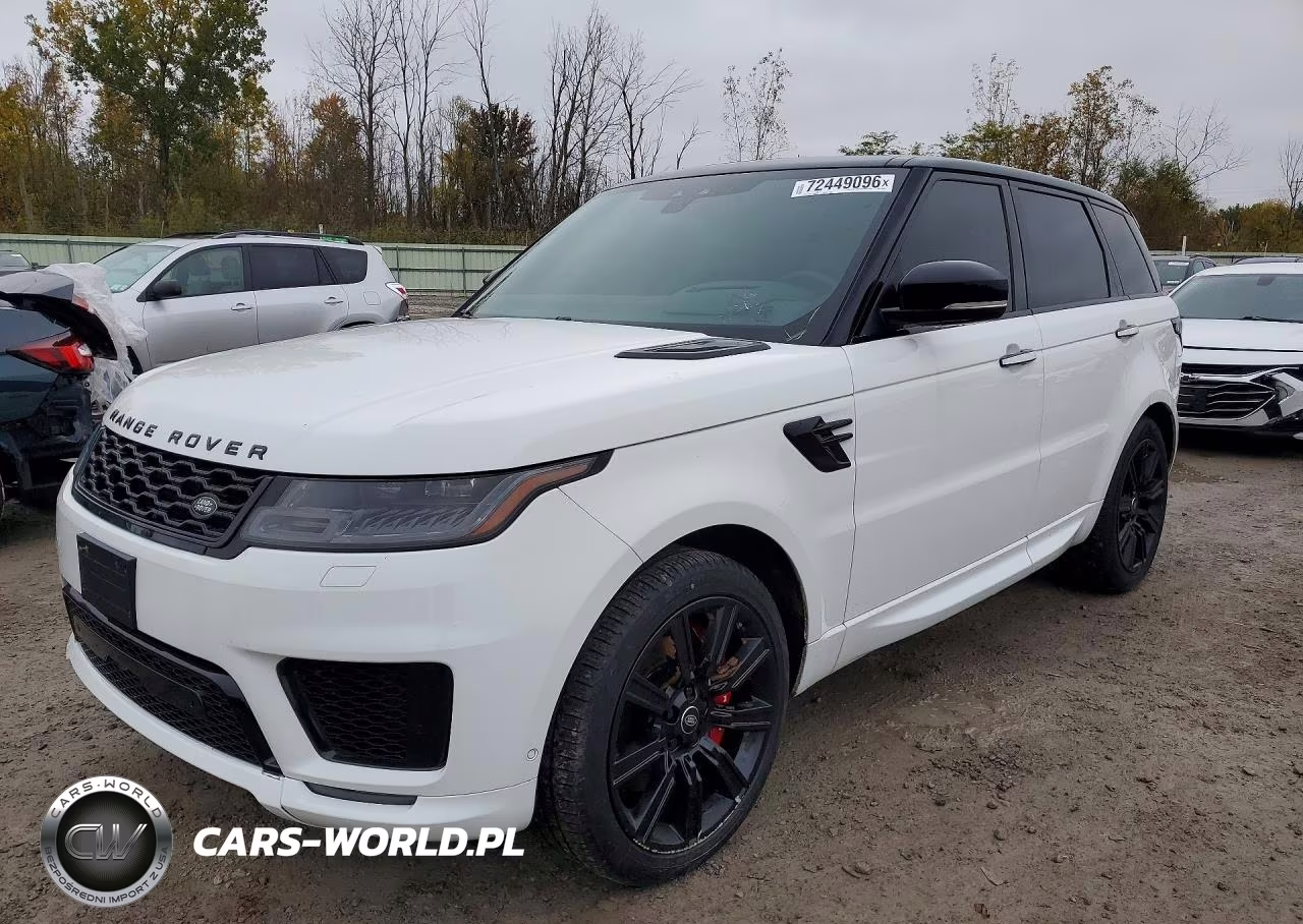 2019 Land Rover Range Rover Sport Hst – zdjęcie 1 z 13