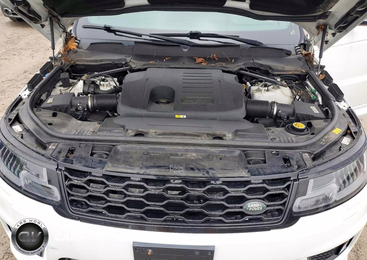 2019 Land Rover Range Rover Sport Hst VIN:SALWS2SU6KA862287 - 12