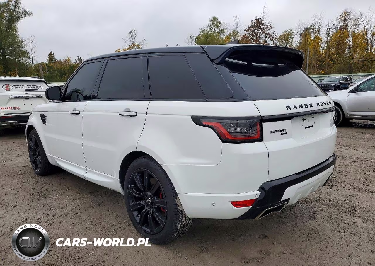 2019 Land Rover Range Rover Sport Hst VIN:SALWS2SU6KA862287 - 2