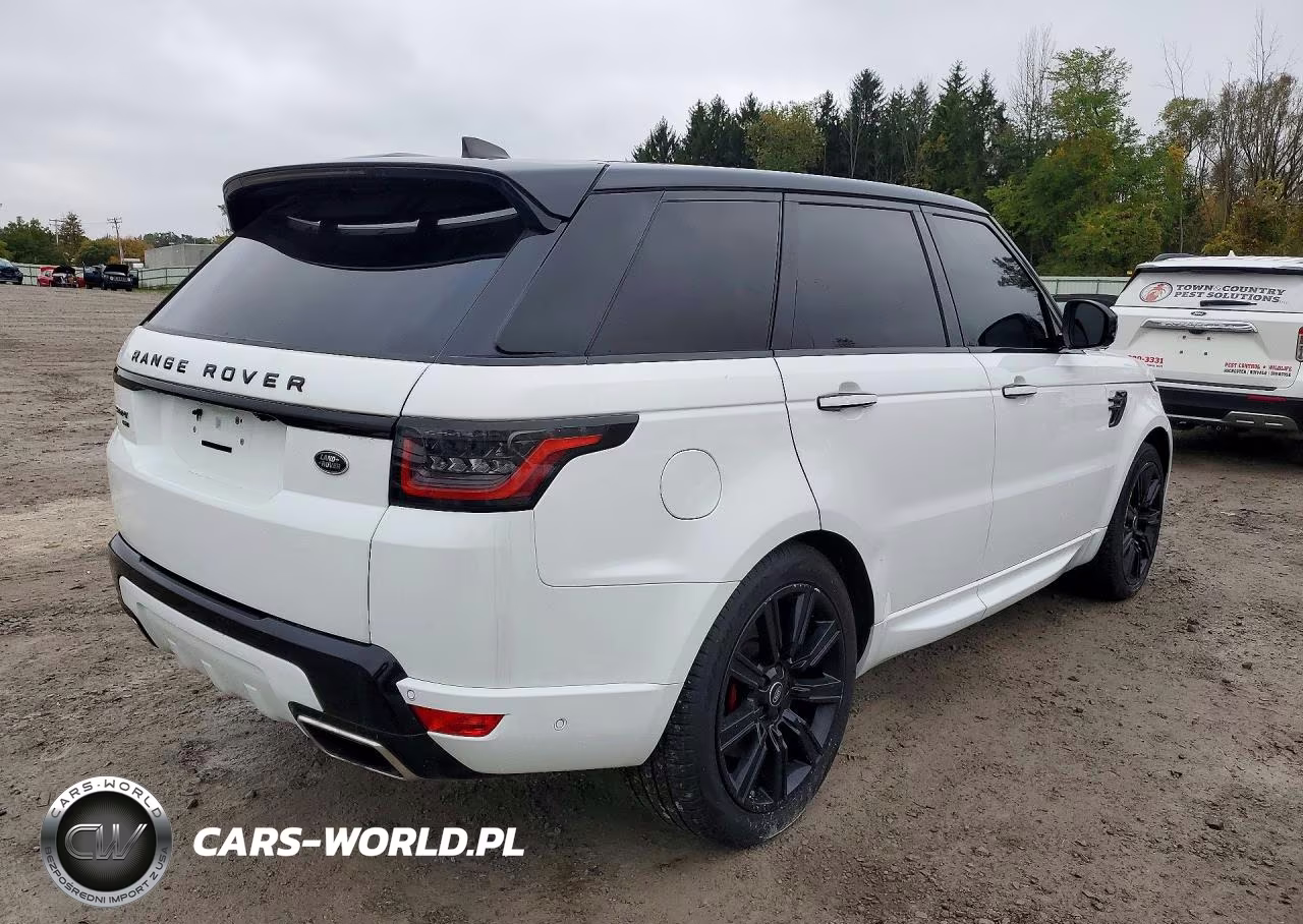 2019 Land Rover Range Rover Sport Hst VIN:SALWS2SU6KA862287 - 3