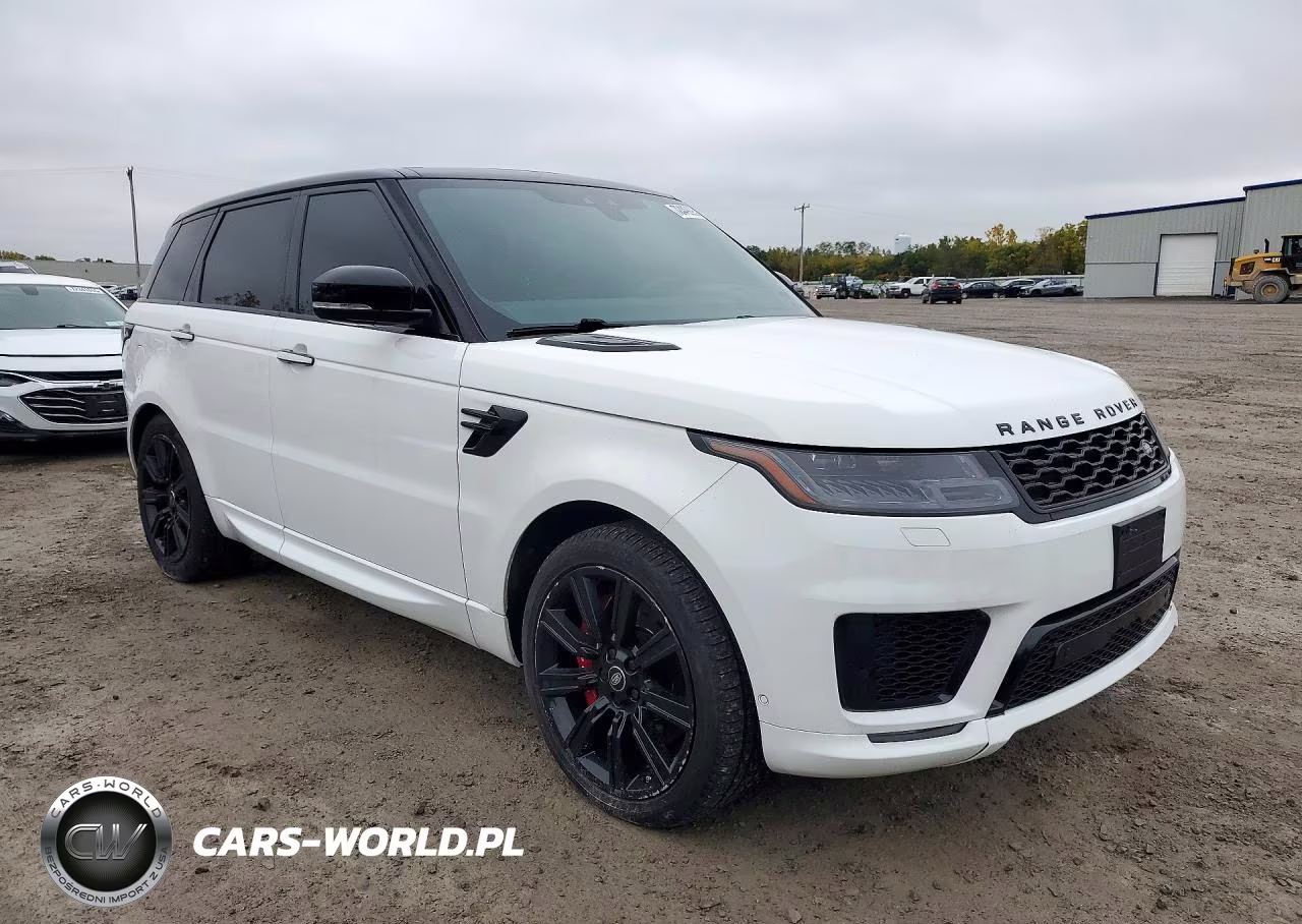 2019 Land Rover Range Rover Sport Hst VIN:SALWS2SU6KA862287 - 4