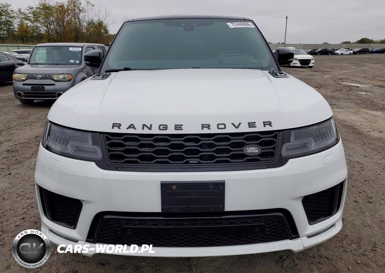 2019 Land Rover Range Rover Sport Hst VIN:SALWS2SU6KA862287 - 5