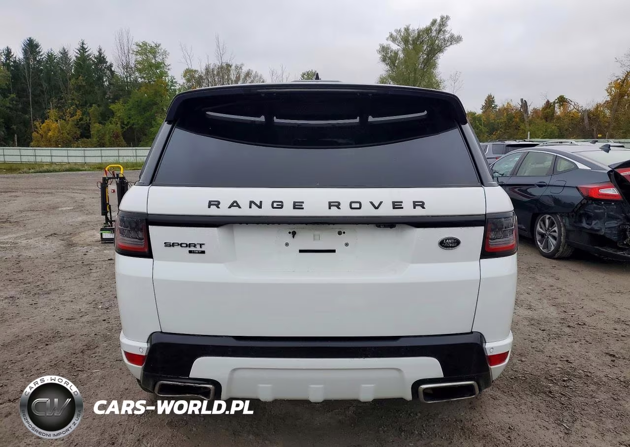 2019 Land Rover Range Rover Sport Hst VIN:SALWS2SU6KA862287 - 6