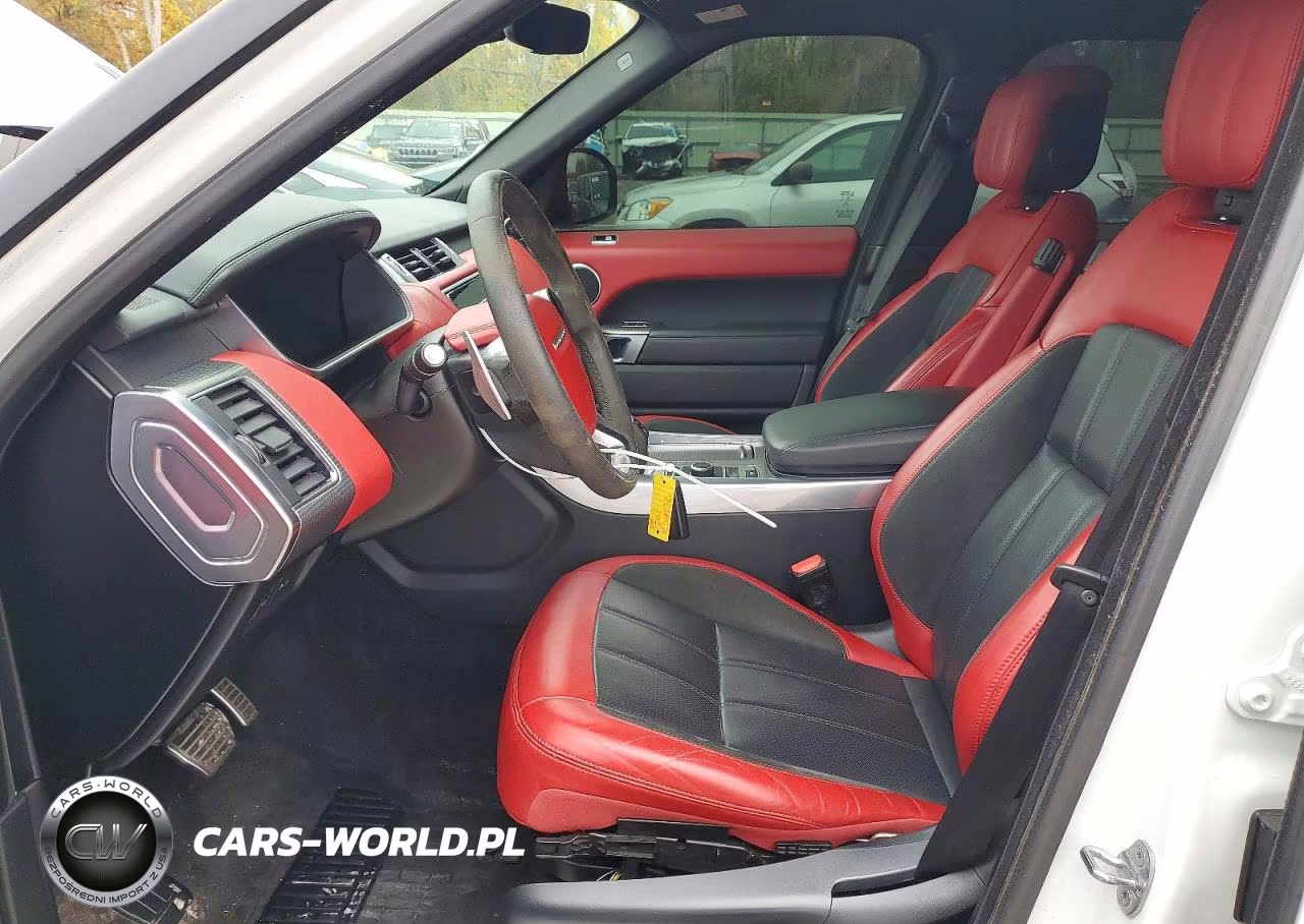 2019 Land Rover Range Rover Sport Hst VIN:SALWS2SU6KA862287 - 7