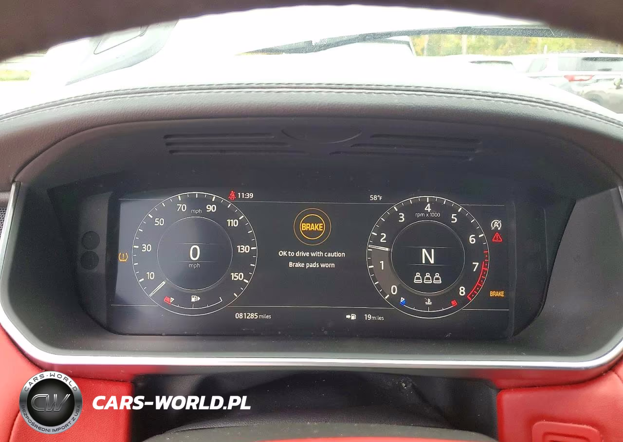 2019 Land Rover Range Rover Sport Hst VIN:SALWS2SU6KA862287 - 9