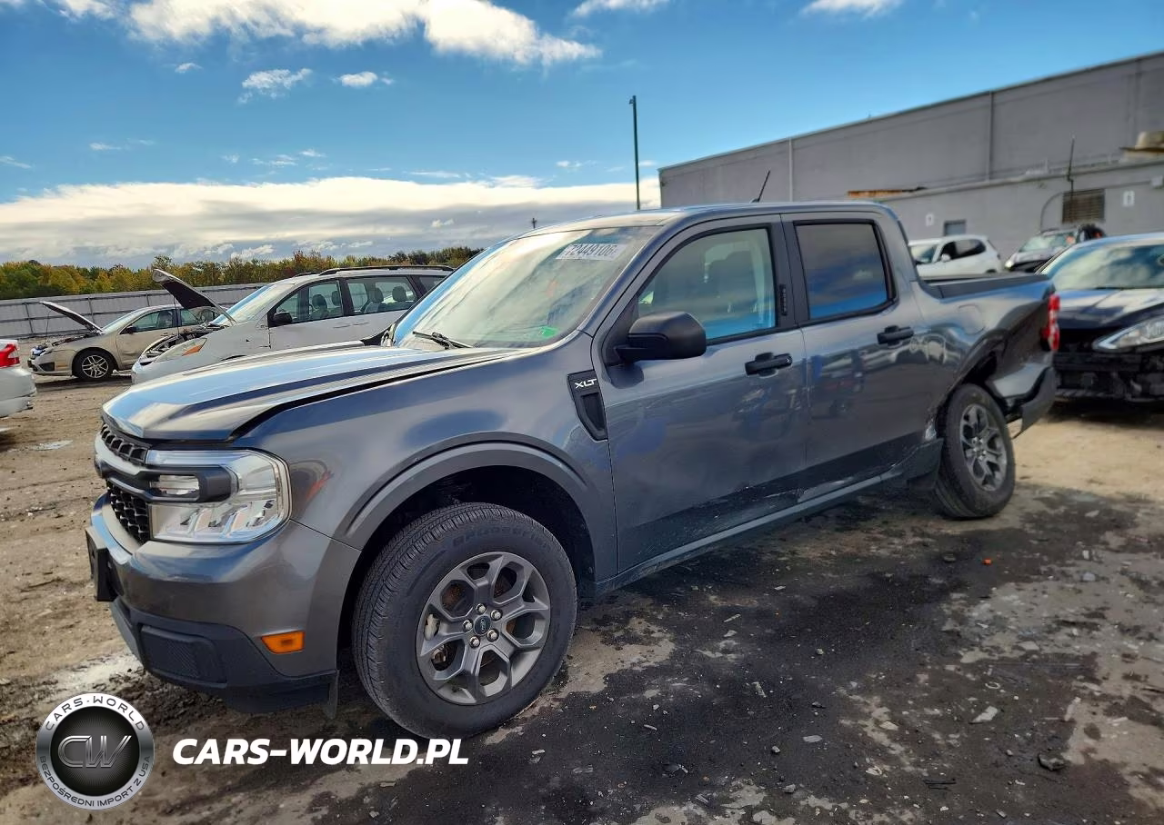 2022 Ford Maverick Xl VIN:3FTTW8E34NRA62800 - 1