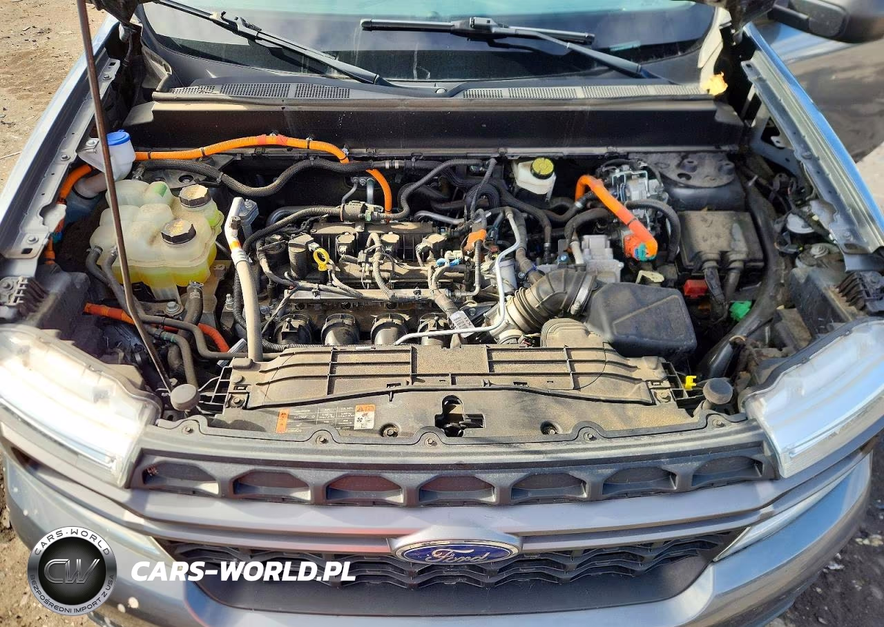 2022 Ford Maverick Xl VIN:3FTTW8E34NRA62800 - 11
