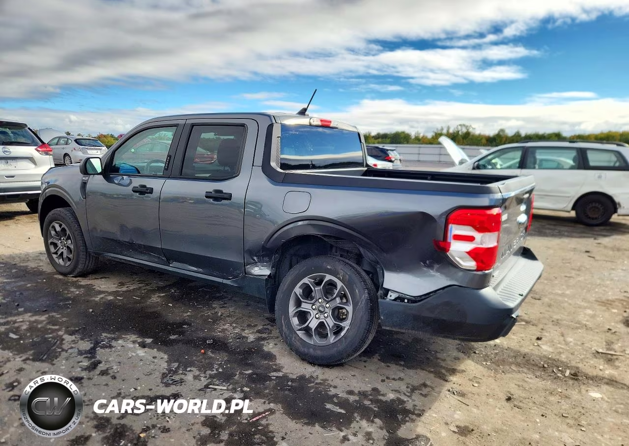 2022 Ford Maverick Xl VIN:3FTTW8E34NRA62800 - 2