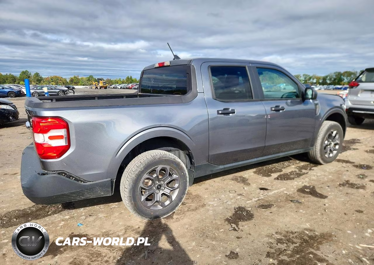2022 Ford Maverick Xl VIN:3FTTW8E34NRA62800 - 3