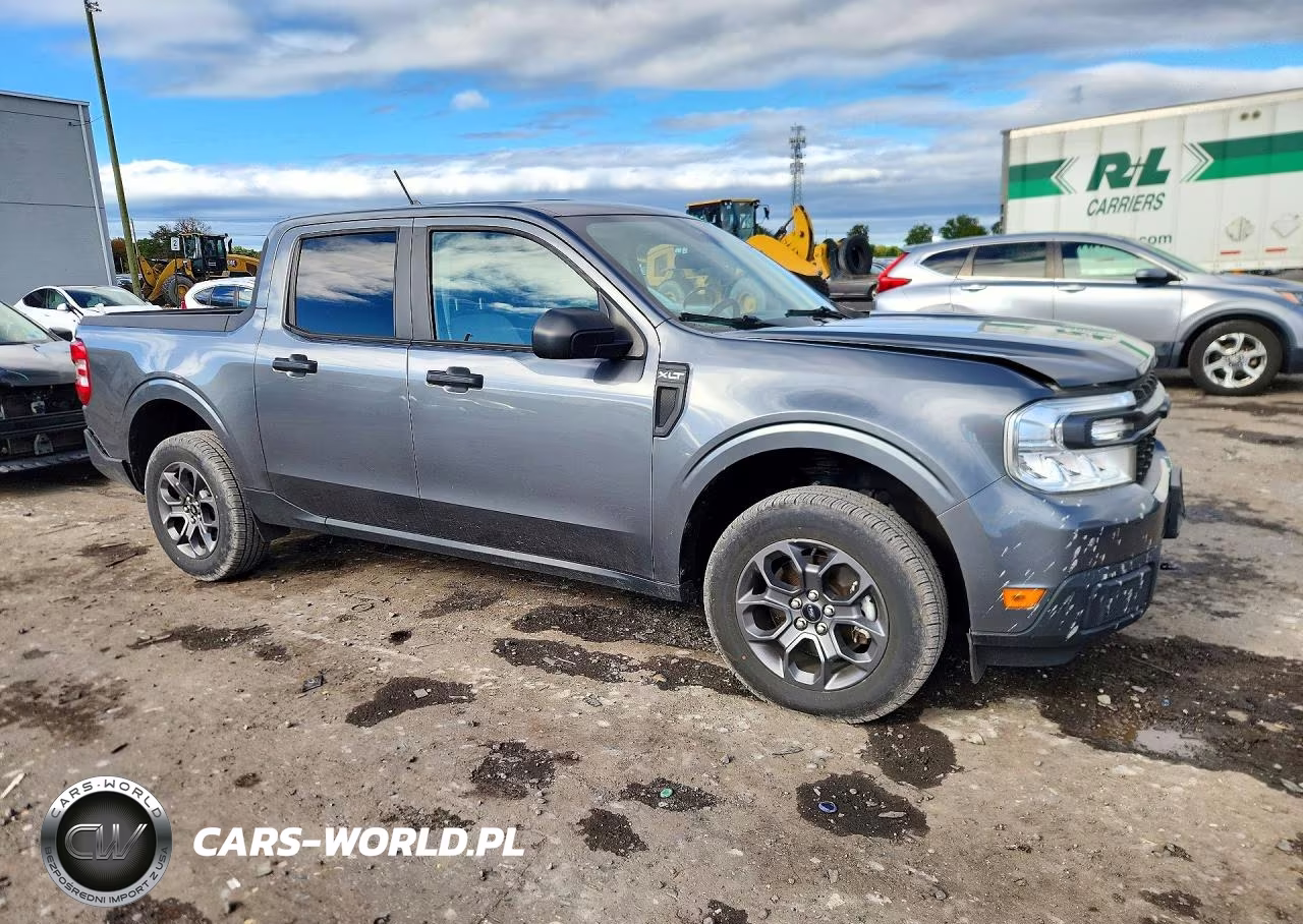 2022 Ford Maverick Xl VIN:3FTTW8E34NRA62800 - 4