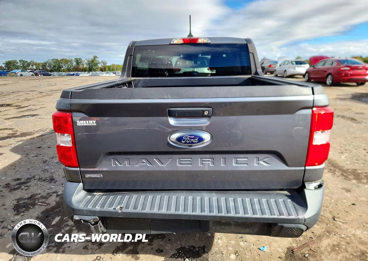 2022 Ford Maverick Xl VIN:3FTTW8E34NRA62800 - 6