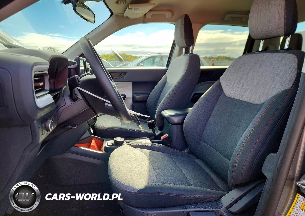 2022 Ford Maverick Xl VIN:3FTTW8E34NRA62800 - 7