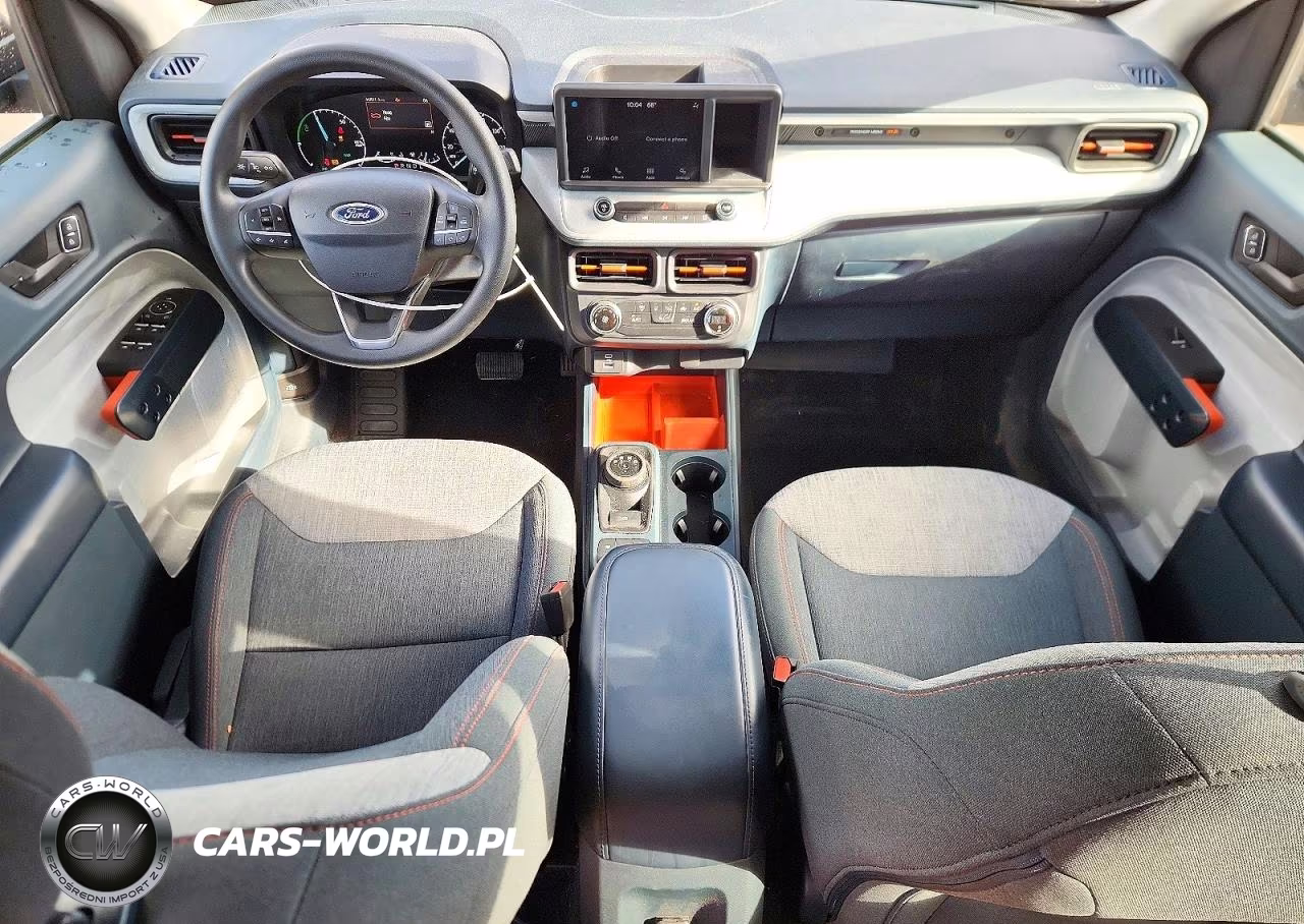 2022 Ford Maverick Xl VIN:3FTTW8E34NRA62800 - 8