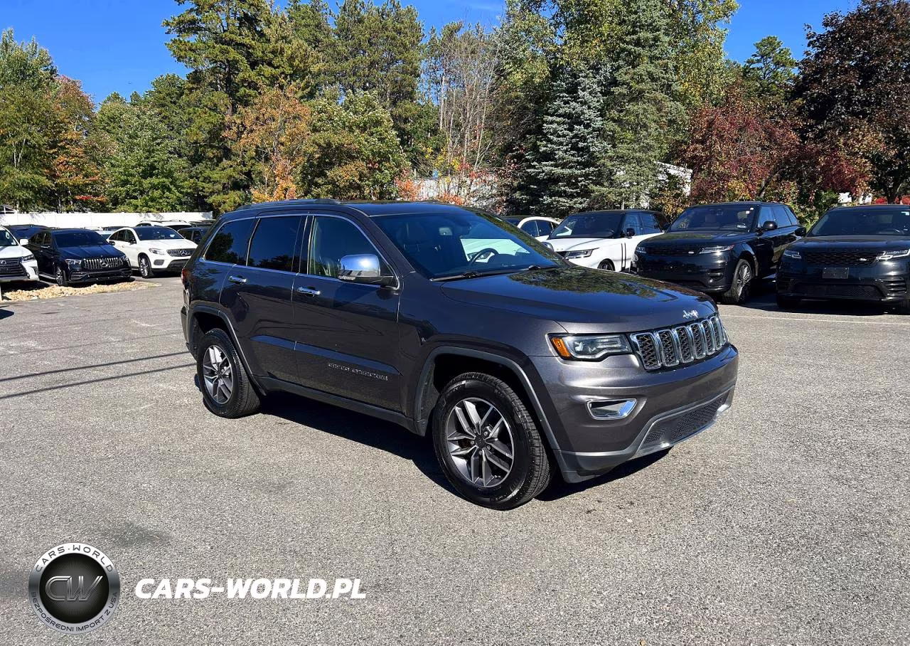 2021 Jeep Grand Cherokee Limited