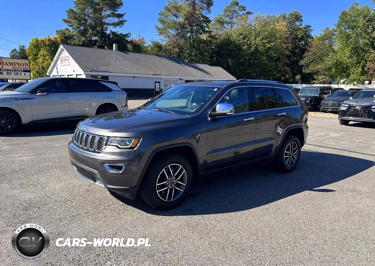 2021 Jeep Grand Cherokee Limited VIN:1C4RJFBG8MC532473 - 2