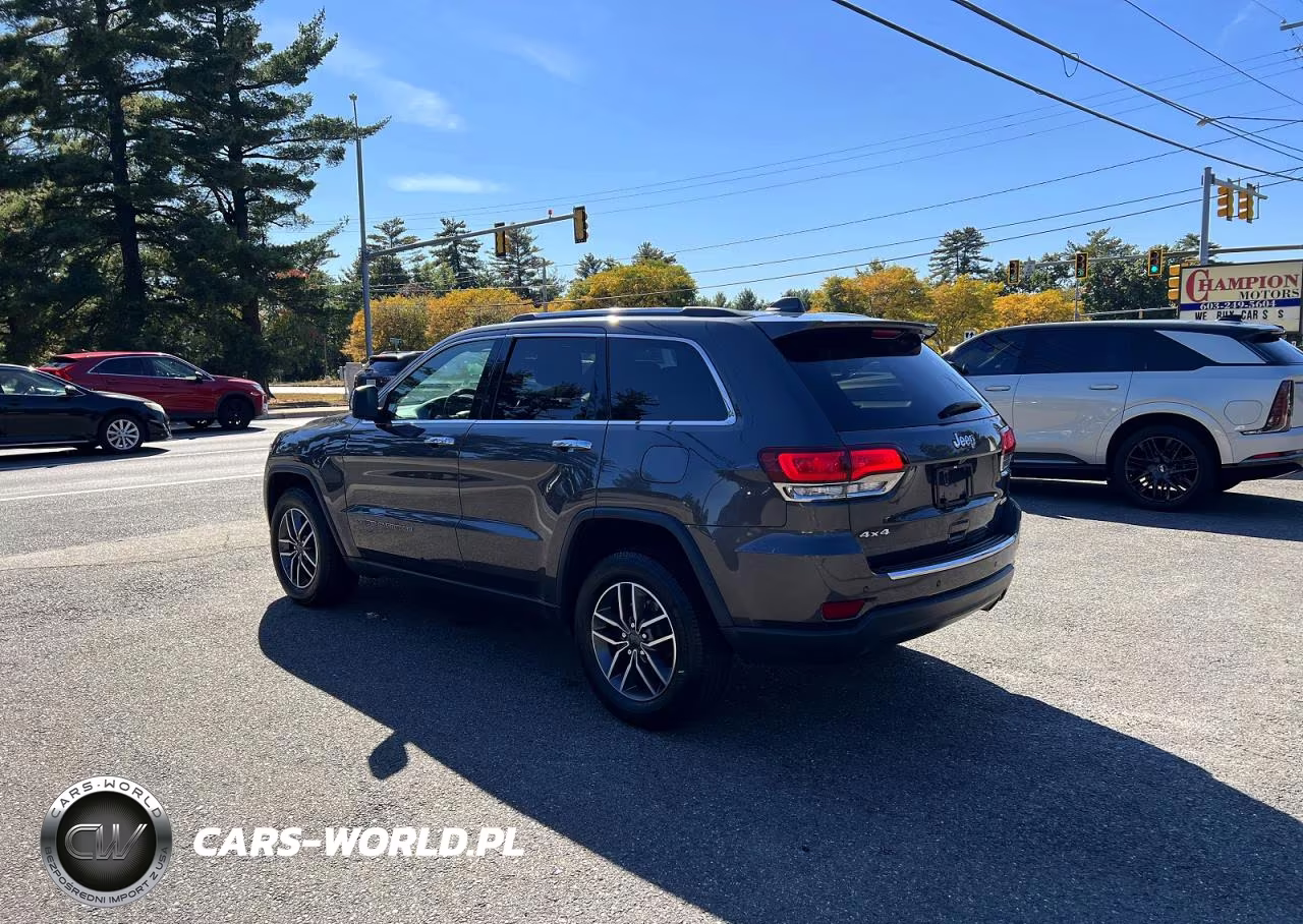 2021 Jeep Grand Cherokee Limited VIN:1C4RJFBG8MC532473 - 3