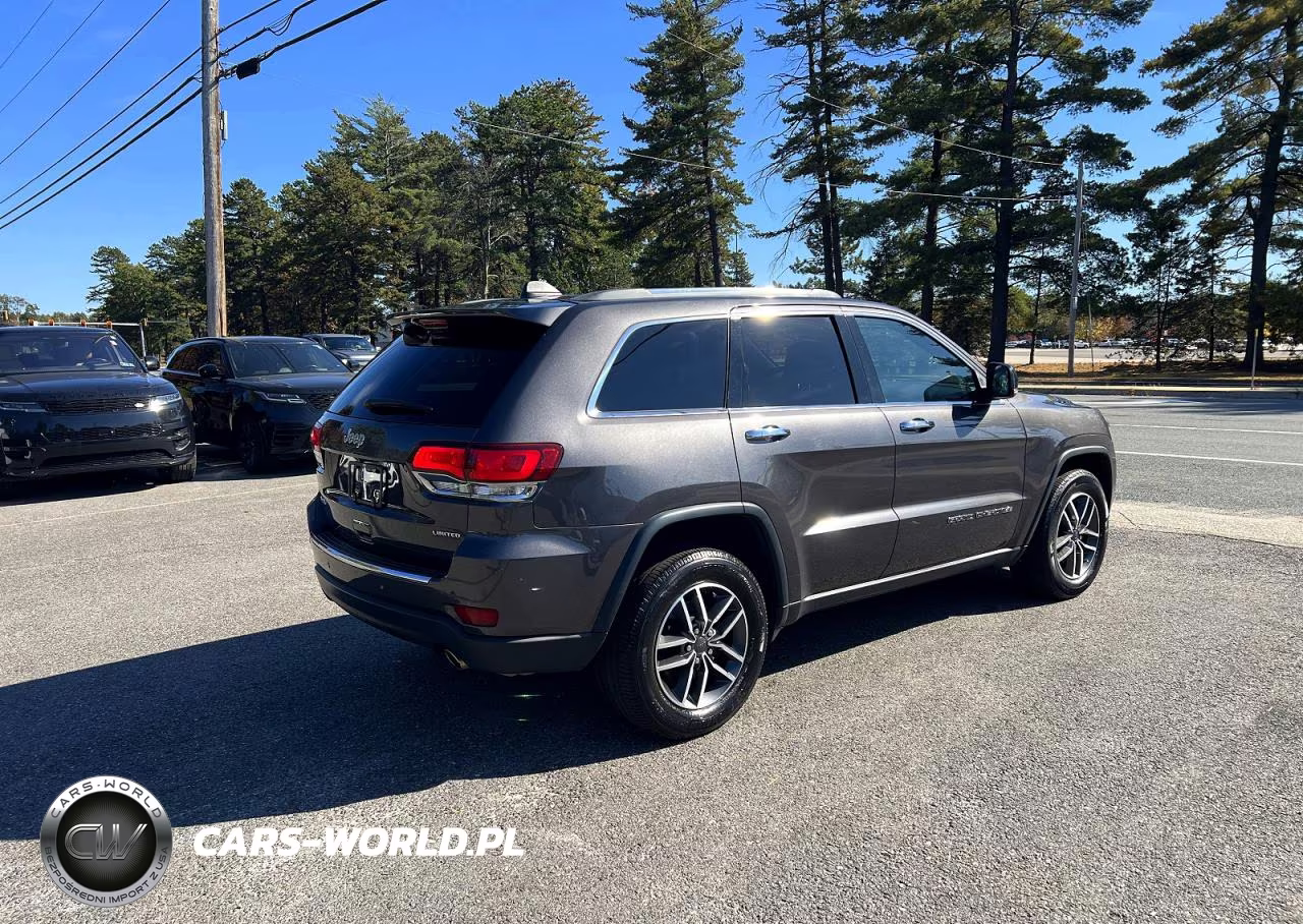 2021 Jeep Grand Cherokee Limited VIN:1C4RJFBG8MC532473 - 4