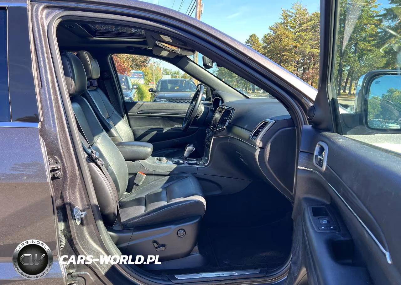 2021 Jeep Grand Cherokee Limited VIN:1C4RJFBG8MC532473 - 5