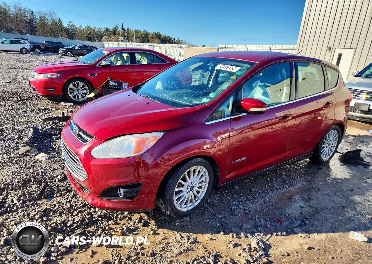 2013 Ford C-Max Sel