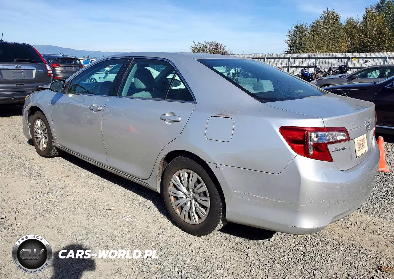 2014 Toyota Camry Le VIN:4T4BF1FKXER342899 - 2
