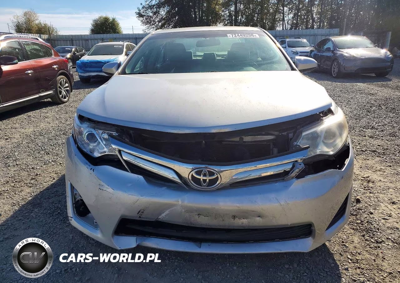2014 Toyota Camry Le VIN:4T4BF1FKXER342899 - 5
