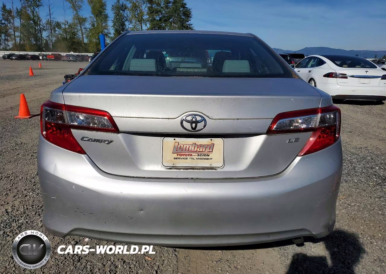 2014 Toyota Camry Le VIN:4T4BF1FKXER342899 - 6