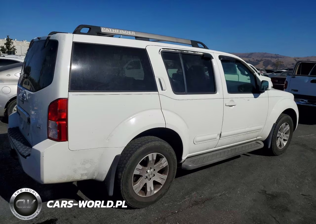 2005 Nissan Pathfinder Xe VIN:5N1AR18W65C754840 - 3