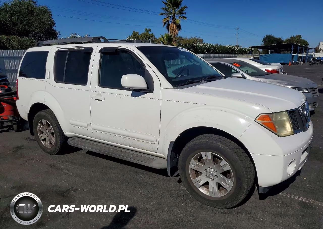 2005 Nissan Pathfinder Xe VIN:5N1AR18W65C754840 - 4