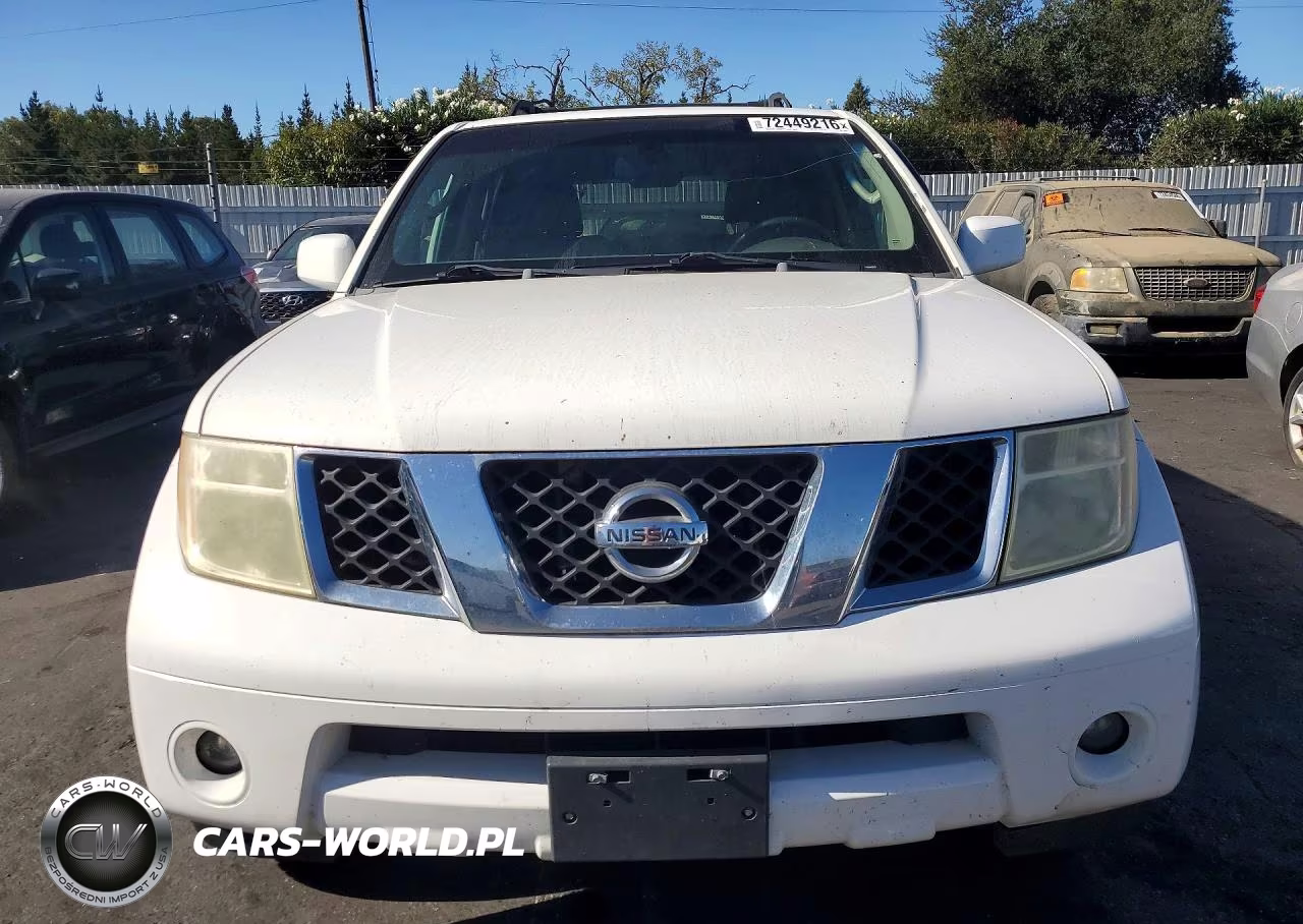 2005 Nissan Pathfinder Xe VIN:5N1AR18W65C754840 - 5