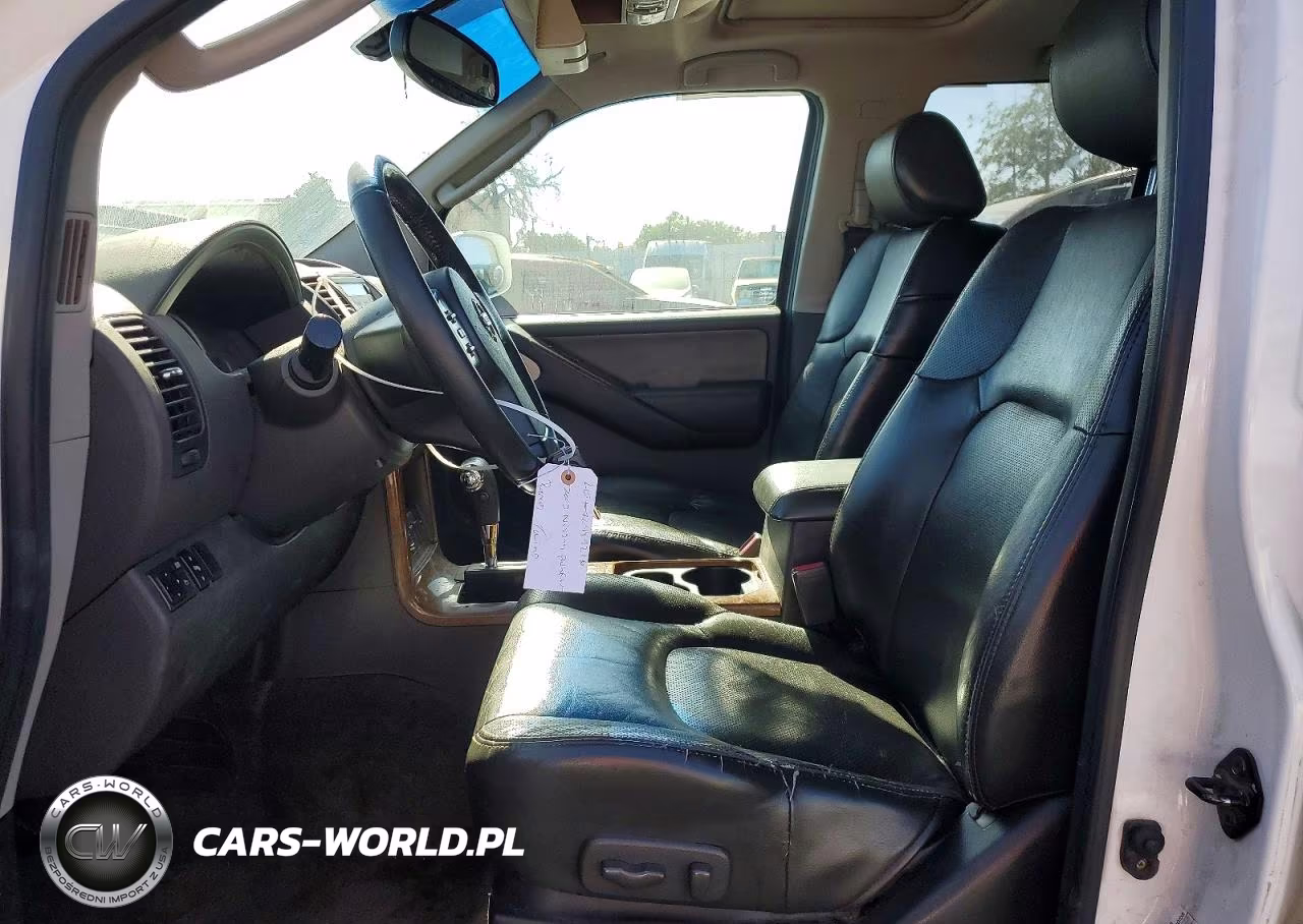 2005 Nissan Pathfinder Xe VIN:5N1AR18W65C754840 - 7
