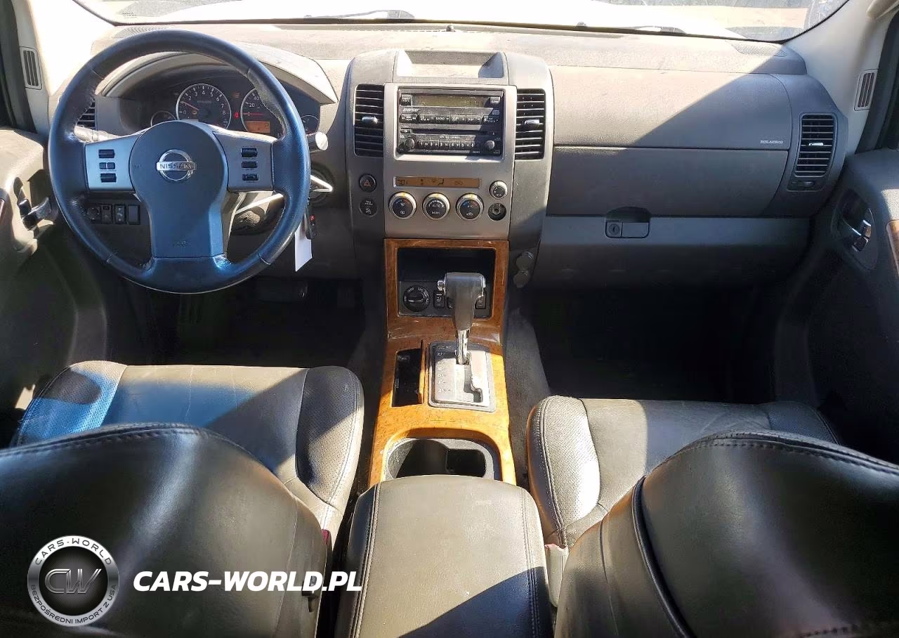 2005 Nissan Pathfinder Xe VIN:5N1AR18W65C754840 - 8