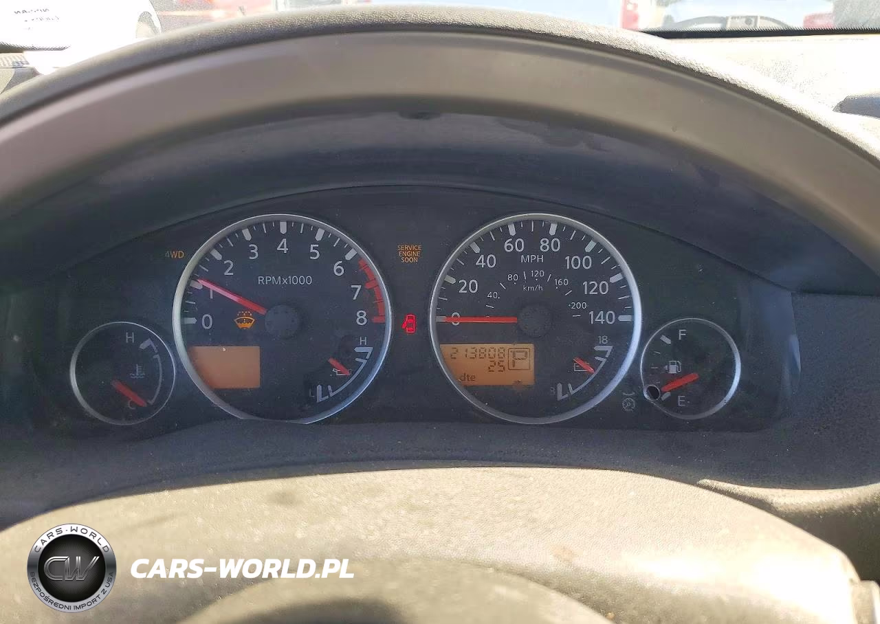 2005 Nissan Pathfinder Xe VIN:5N1AR18W65C754840 - 9