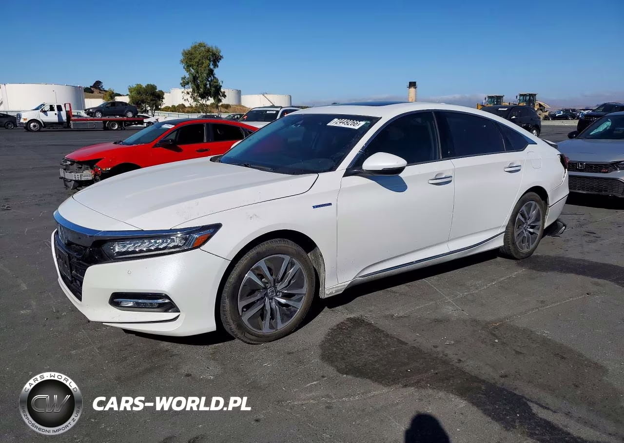 2020 Honda Accord Touring Hybrid
