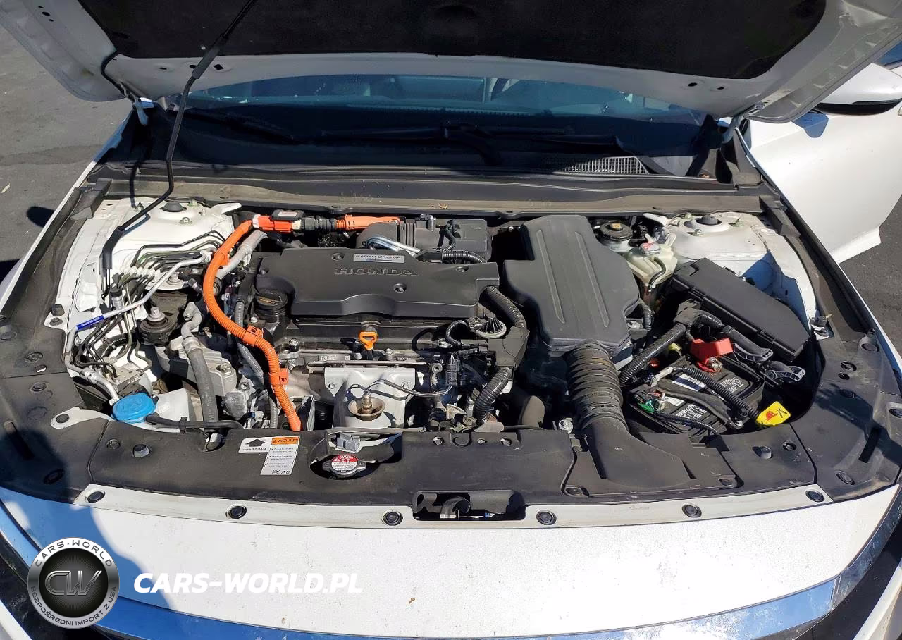2020 Honda Accord Touring Hybrid VIN:1HGCV3F98LA017618 - 11