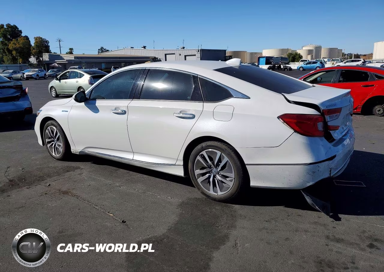 2020 Honda Accord Touring Hybrid VIN:1HGCV3F98LA017618 - 2