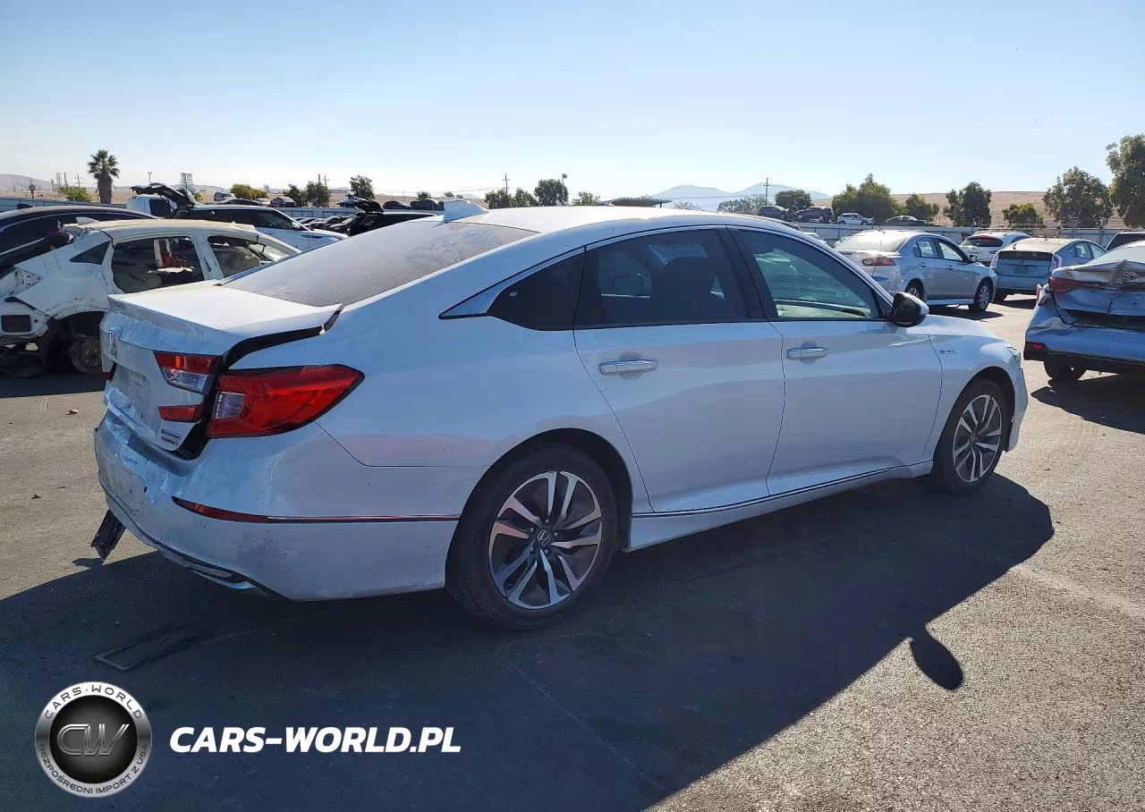 2020 Honda Accord Touring Hybrid VIN:1HGCV3F98LA017618 - 3