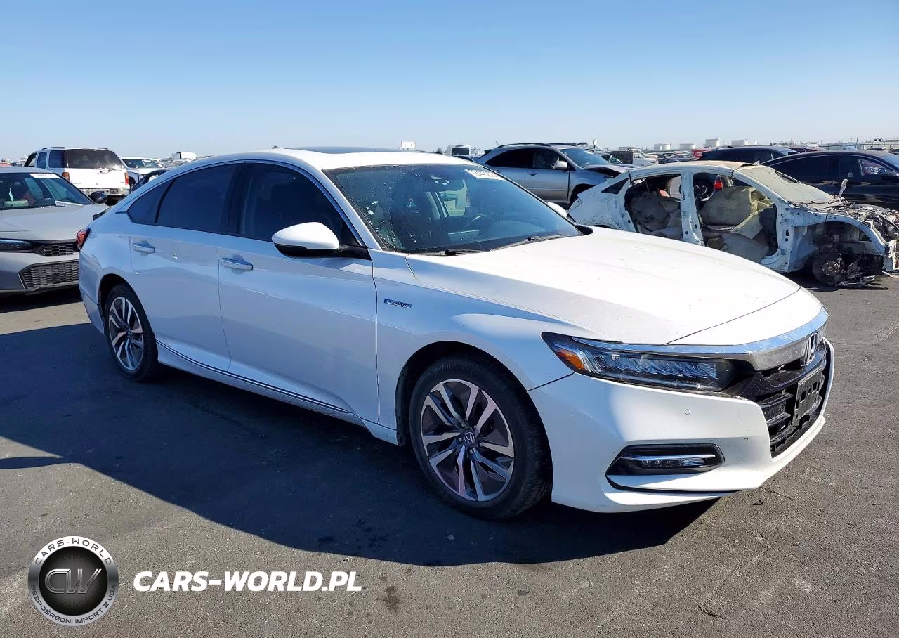 2020 Honda Accord Touring Hybrid VIN:1HGCV3F98LA017618 - 4