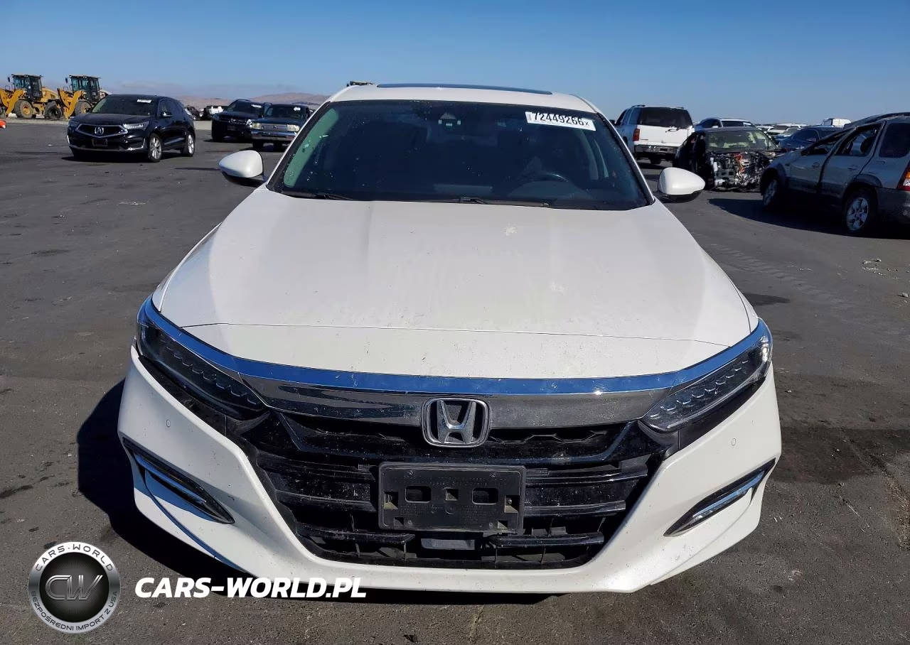 2020 Honda Accord Touring Hybrid VIN:1HGCV3F98LA017618 - 5