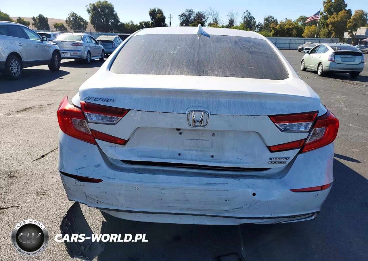 2020 Honda Accord Touring Hybrid VIN:1HGCV3F98LA017618 - 6