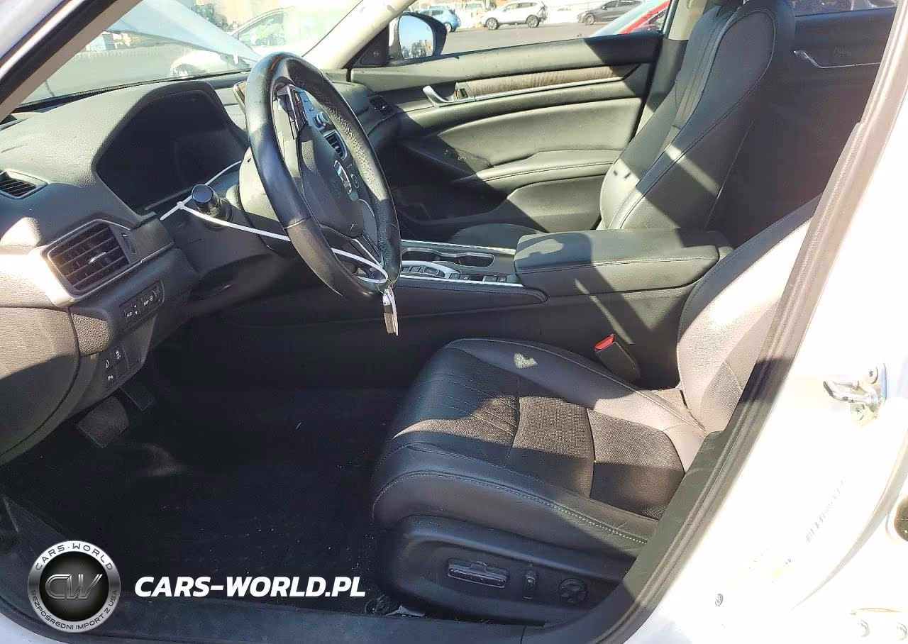 2020 Honda Accord Touring Hybrid VIN:1HGCV3F98LA017618 - 7