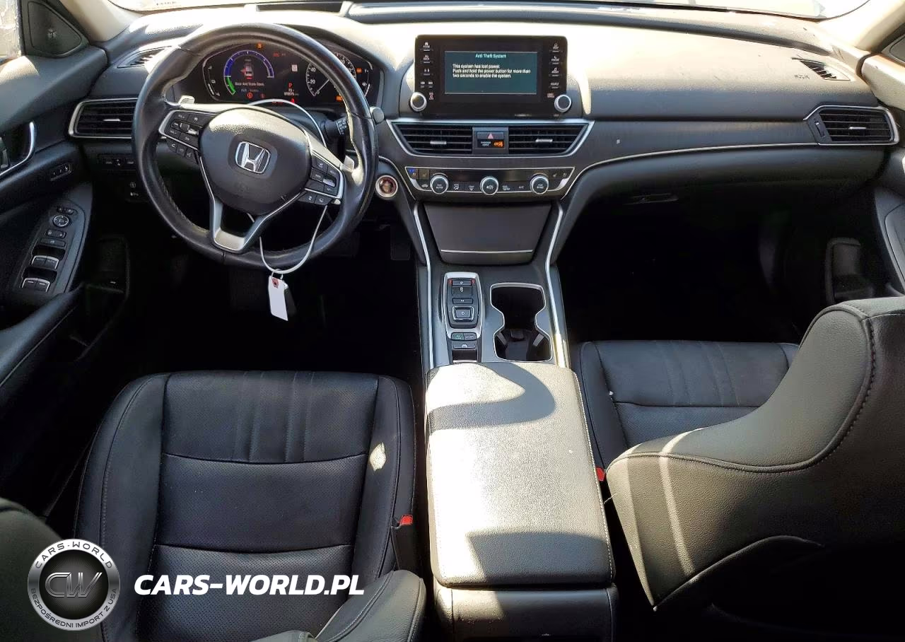 2020 Honda Accord Touring Hybrid VIN:1HGCV3F98LA017618 - 8