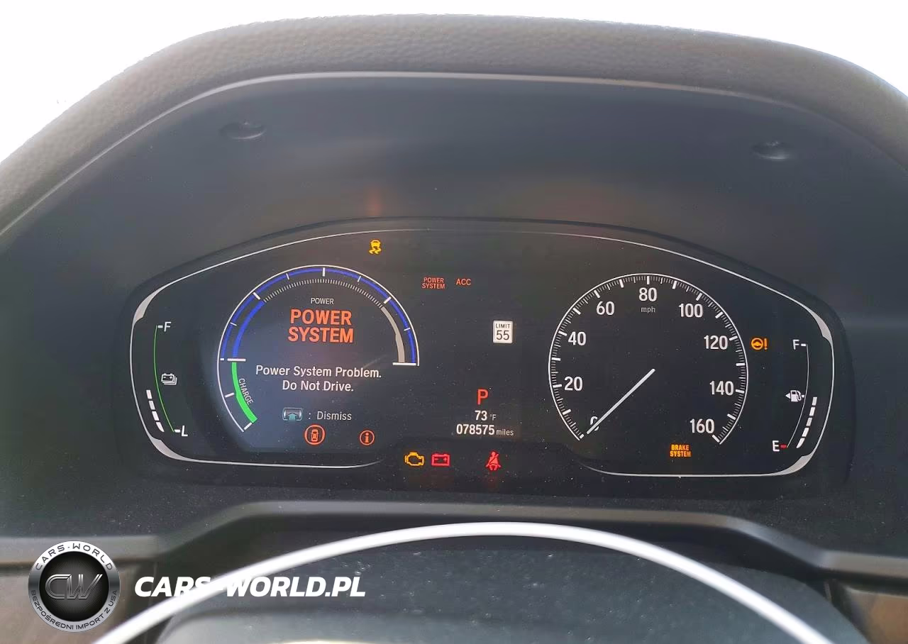 2020 Honda Accord Touring Hybrid VIN:1HGCV3F98LA017618 - 9